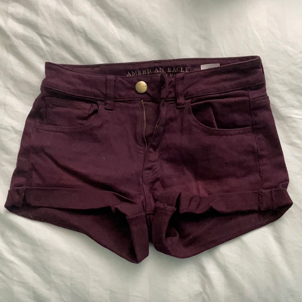 Plum Shorts